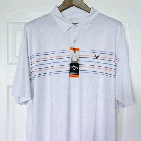 Callaway Other - ⛳️ Callaway White XXL Golf Polo